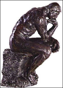 Thinking man